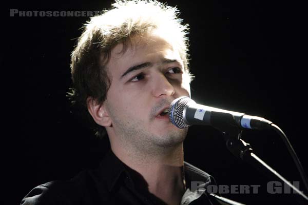 RENAN LUCE - 2005-10-30 - PARIS - Le Mery - 